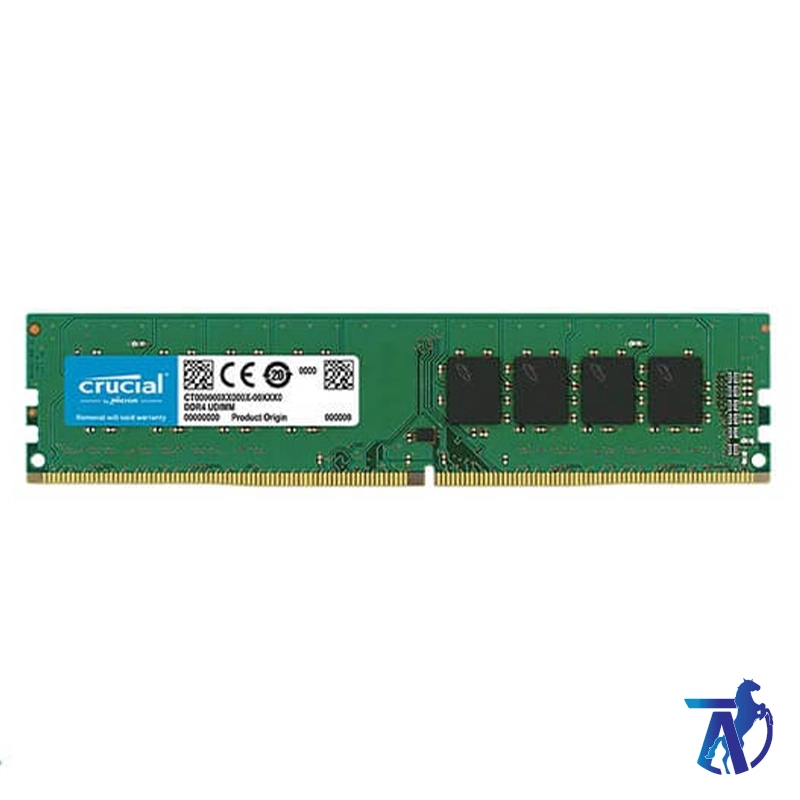 رم کروشیال DDR6000 UDIMM crucialظرفیت 16گیگابایت