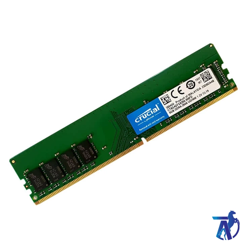رم کروشیال DDR6000 UDIMM crucialظرفیت 16گیگابایت