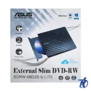 درایو DVD اکسترنال ایسوس مدل SDRW-08D2S-U Lite