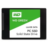 هارد اس اس دی وسترن دیجیتال GREEN ظرفیت 120 گیگابایت