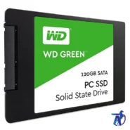 هارد اس اس دی وسترن دیجیتال GREEN ظرفیت 120 گیگابایت