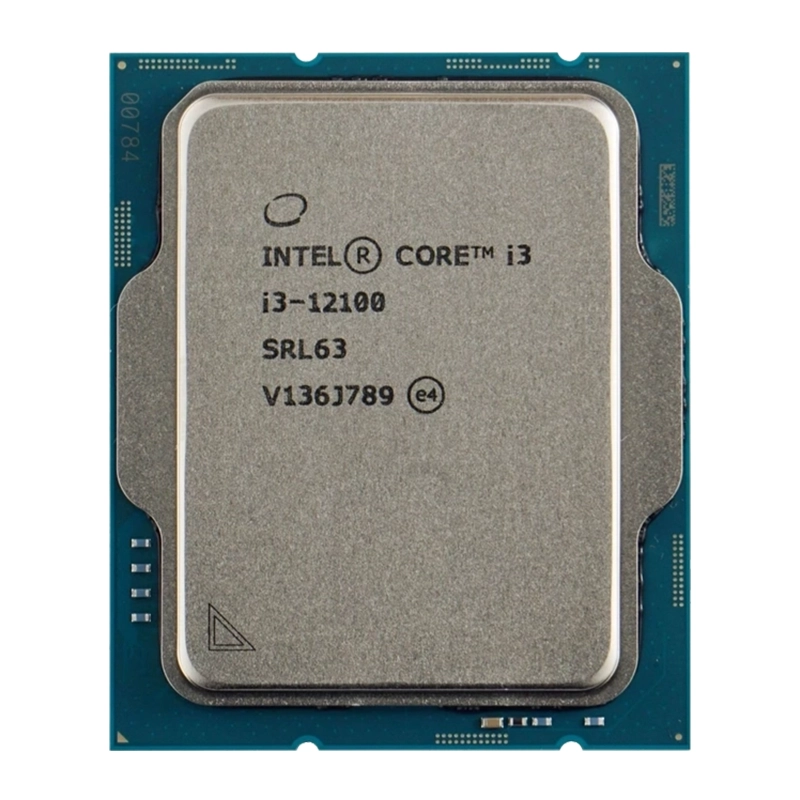 پردازنده مرکزی اینتل مدل Intel Core i3 12100 Alder Lake Tray