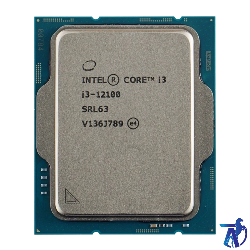 پردازنده مرکزی اینتل مدل Intel Core i3 12100 Alder Lake Tray