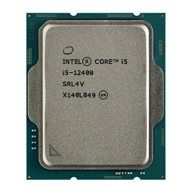 پردازنده مرکزی اینتل مدل Intel Core i5 12400 Alder Lake Tray