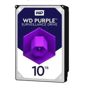 هارد اینترنال 10ترابایت وسترن دیجیتال بنفش hdd internal western digital purple