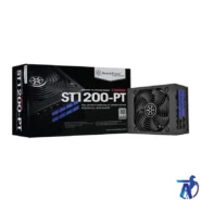منبع تغذیه سیلور استون power silverstone6125 sst st 1200 pt