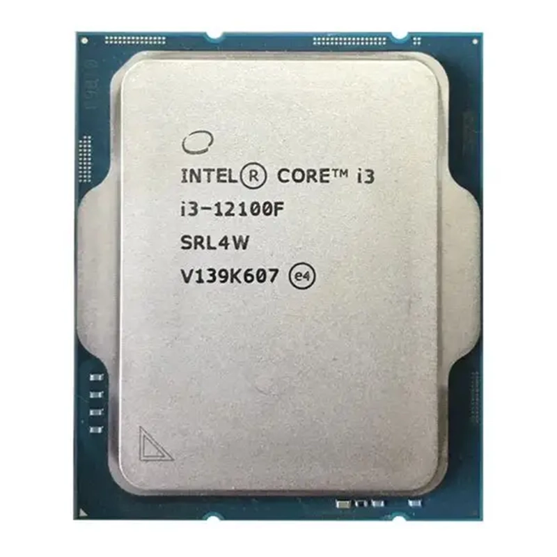 پردازنده مرکزی اینتل مدل Intel Core i3 12100f Alder Lake Tray