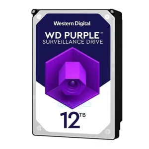 هارد اینترنال 12ترابایت وسترن دیجیتال بنفش hdd internal western digital purple