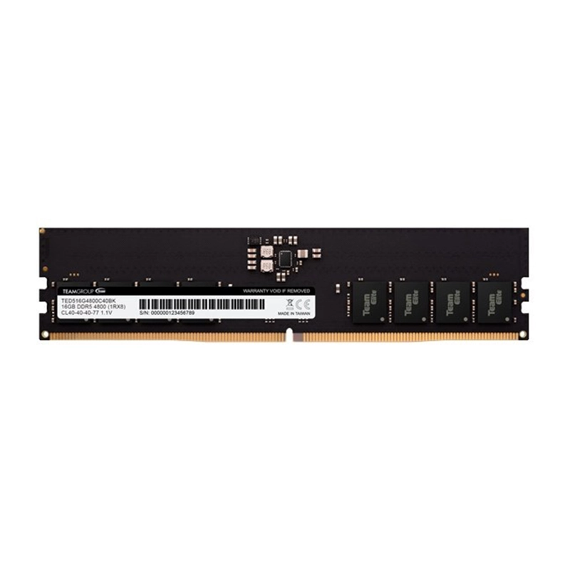 رم تیم گروپ DDR5 5600 teamgroup  ظرفیت 16گیگابایت