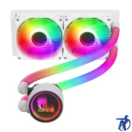 خنک کننده پردازنده گرین مدل fan cpu green glc 240 stream