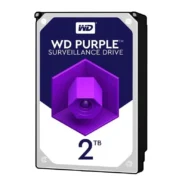 هارد اینترنال 2ترابایت وسترن دیجیتال بنفش hdd internal western digital purple