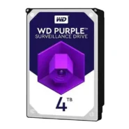 هارد اینترنال 4ترابایت وسترن دیجیتال بنفش hdd internal western digital purple
