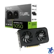 کارت گرافیک ایسوس مدل ASUS Dual RTX 5050OC 8GB edition Graphics Card