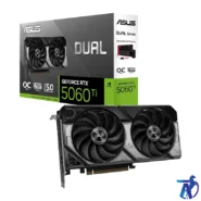 کارت گرافیک ایسوس مدل ASUS NVIDIA RTX 5060 OC TI DUAL 16GB Graphics Card