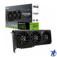 کارت گرافیک ایسوس مدل ASUS NVIDIA PRIME RTX 5060 OC 8GB Graphics Card