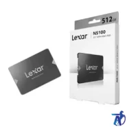 هارد اس اس دی لکسار ssd lexar ns100512 گیگابایت