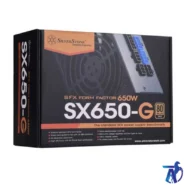 منبع تغذیه سیلور استون power silverstone sst sx650 g