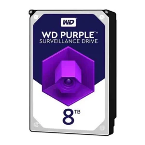 هارد اینترنال 8ترابایت وسترن دیجیتال بنفش hdd internal western digital purple