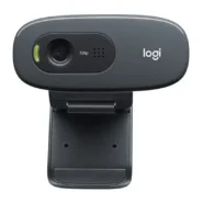 وب کم لاجیتک webcam logitech c270 hd usb black