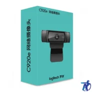 وب کم لاجیتک webcam logitech c920e hd usb black