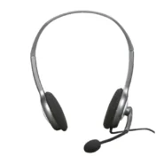 هدفون لاجیتک headset logitech h111 ag dark gray