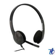 هدفون لاجیتک headset logitech h340 usb black