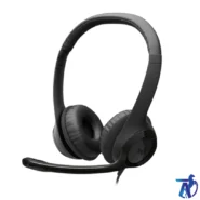 هدفون لاجیتک headset logitech h390 usb black