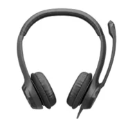 هدفون لاجیتک headset logitech h390 usb black