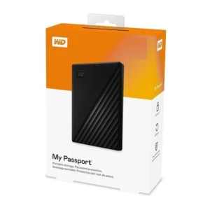 هارد اکسترنال 6 ترابایت وسترن دیجیتال hdd external western digital my passport