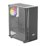کیس کامپیوتر گیمینگ گریین مدل اراد ار جی بی case green arad rgb