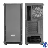 کیس کامپیوتر گیمینگ گریین مدل اراد ار جی بی case green arad rgb
