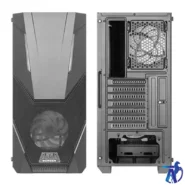 کیس کامپیوتر گیمینگ گریین مدل اریا case green aria