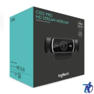 وب کم لاجیتک webcam logitech c922 usb black