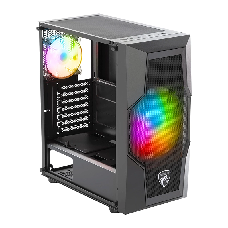 کیس کامپیوتر گیمینگ گریین مدل جی 1 گریفین case green g1 griffin