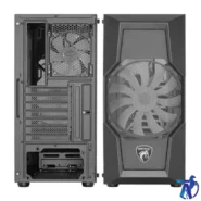 کیس کامپیوتر گیمینگ گریین مدل جی 1 گریفین case green g1 griffin