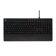 کیبورد گیمینگ لاجیتک keyboard gaming g213 black