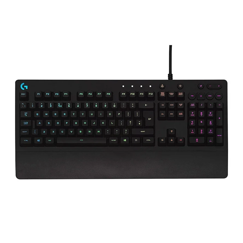 کیبورد گیمینگ لاجیتک keyboard gaming g213 black