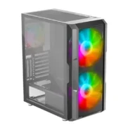 کیس کامپیوتر گیمینگ گریین مدل جی4 گریفین case green g4 griffin