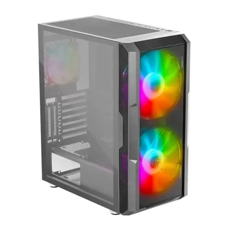 کیس کامپیوتر گیمینگ گریین مدل جی4 گریفین case green g4 griffin
