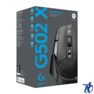 موس گیمینگ لاجیتک g502 x black wired mouse gaming logitech