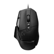 موس گیمینگ لاجیتک g502 x black wired mouse gaming logitech