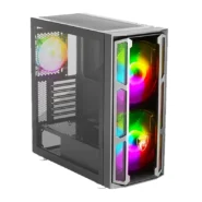 کیس کامپیوتر گیمینگ گریین مدل جی6 گریفین case green g6 griffin