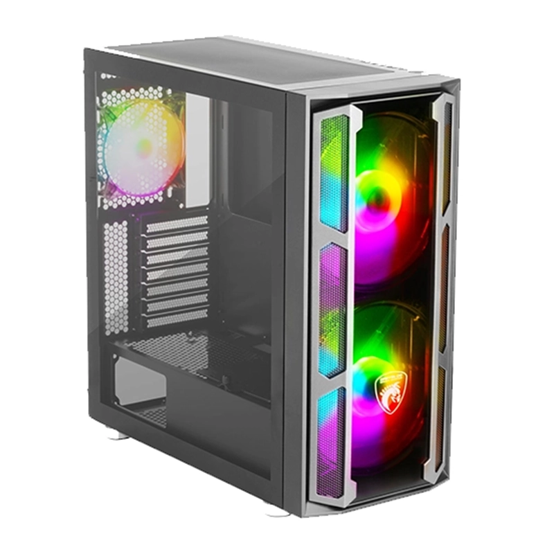 کیس کامپیوتر گیمینگ گریین مدل جی6 گریفین case green g6 griffin
