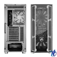 کیس کامپیوتر گیمینگ گریین مدل جی6 گریفین case green g6 griffin