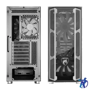کیس کامپیوتر گیمینگ گریین مدل جی6 گریفین case green g6 griffin