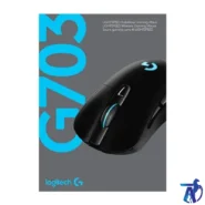 موس گیمینگ لاجیتک g703 black mouse gaming logitech