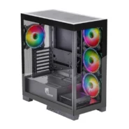 کیس کامپیوتر گیمینگ گریین مدل جی8 گریفین case green g8 griffin
