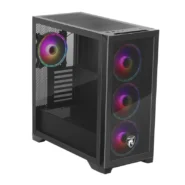 کیس کامپیوتر گیمینگ گریین مدل جی9 گریفین case green g9 griffin
