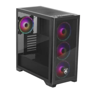 کیس کامپیوتر گیمینگ گریین مدل جی9 گریفین case green g9 griffin