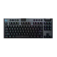 کیبورد گیمینگ لاجیتک keyboard gaming g915 tkl clicky